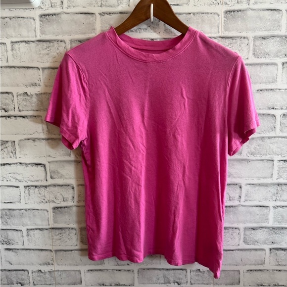 a new day Tops - Women’s a new day pink colored crew neck short sleeve top Small
